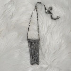 Urban Outfitters Fringe Necklace